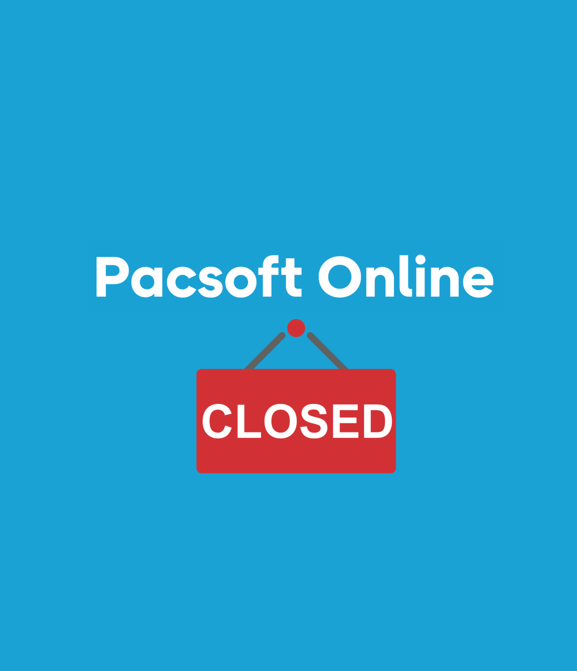 Smart Send - Pacsoft Online closing
